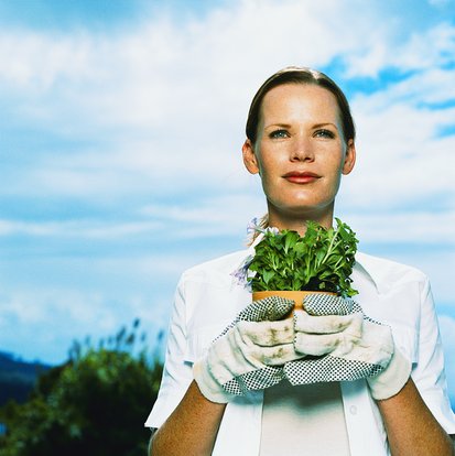 Enjoy Garden Herbs Year-Round